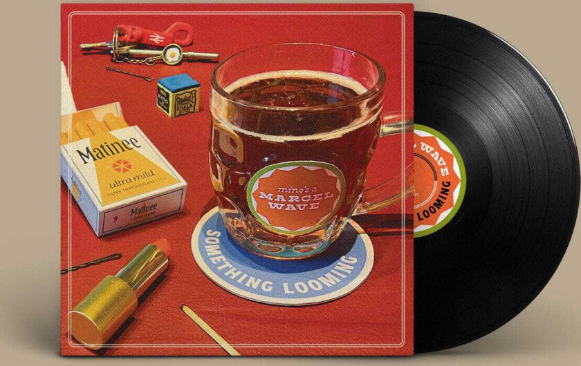 Marcel Wave Something Looming LP/Vinyl