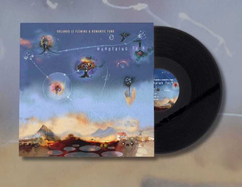 Orlando Le Fleming Wandering Talk LP/Vinyl