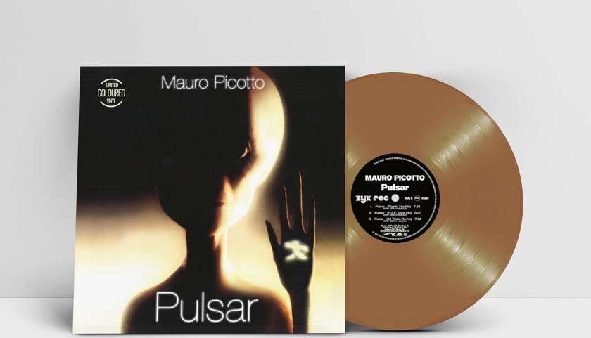 Mauro Picotto Pulsar LP/Vinyl