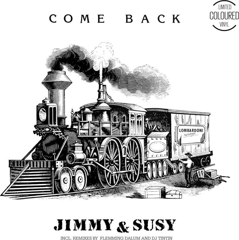 Jimmy & Susy Come Back LP/Vinyl