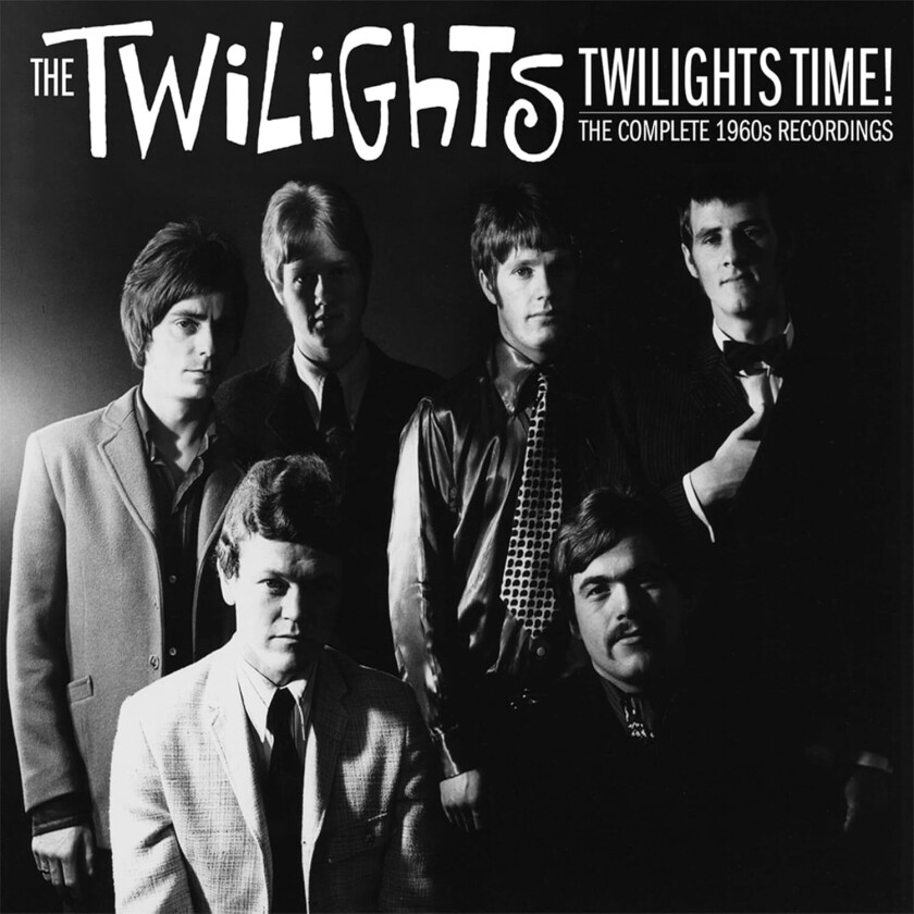 The Twilights  Twilights Time! The Complete 1960s Recordings  CD