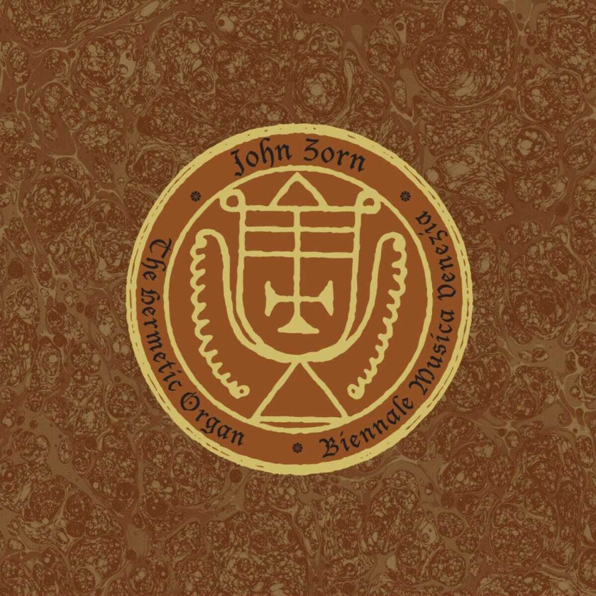 John Zorn The Hermetic Organ Volume 13 Biennale Musica Venezia CD