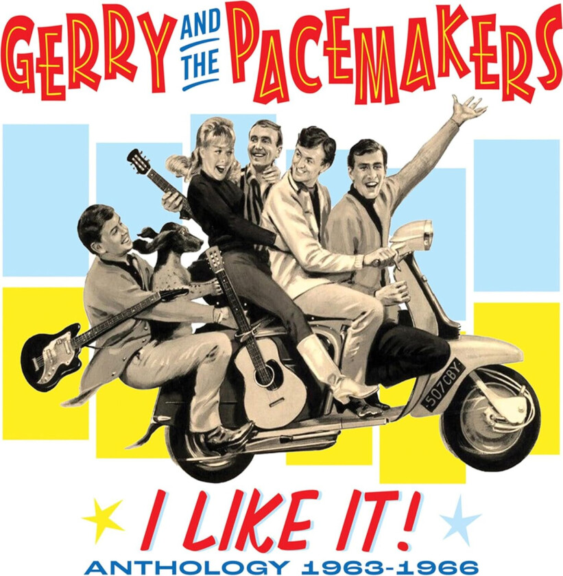 Gerry & The Pacemakers  I Like It! Anthology 19631966  CD