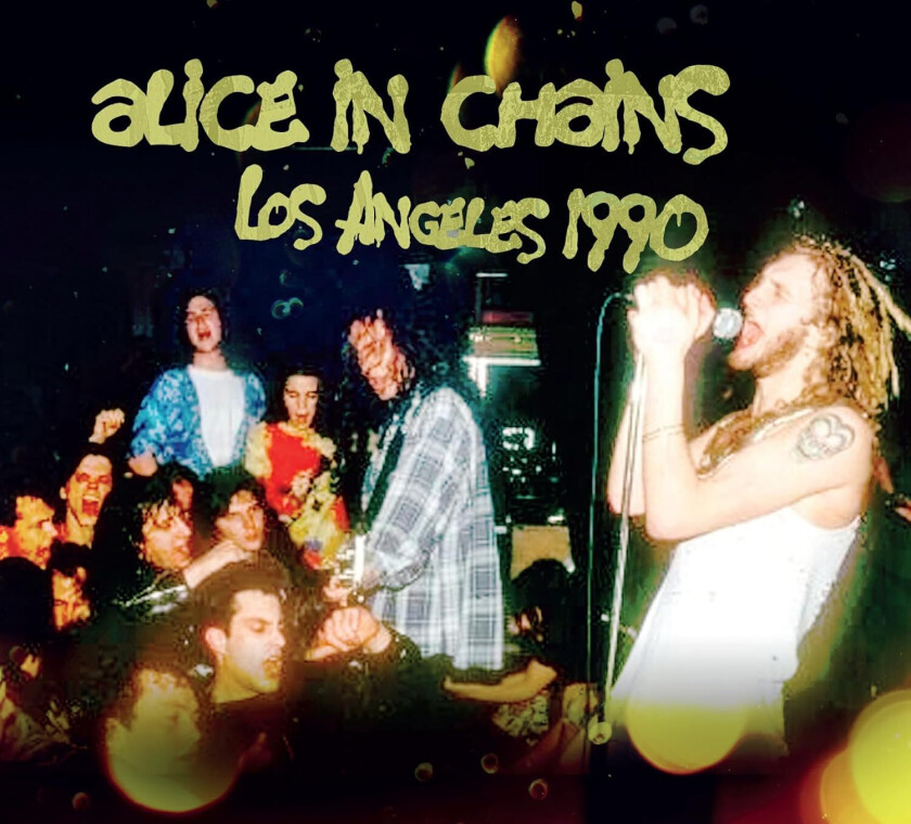 Alice In Chains Los Angeles 1990 CD