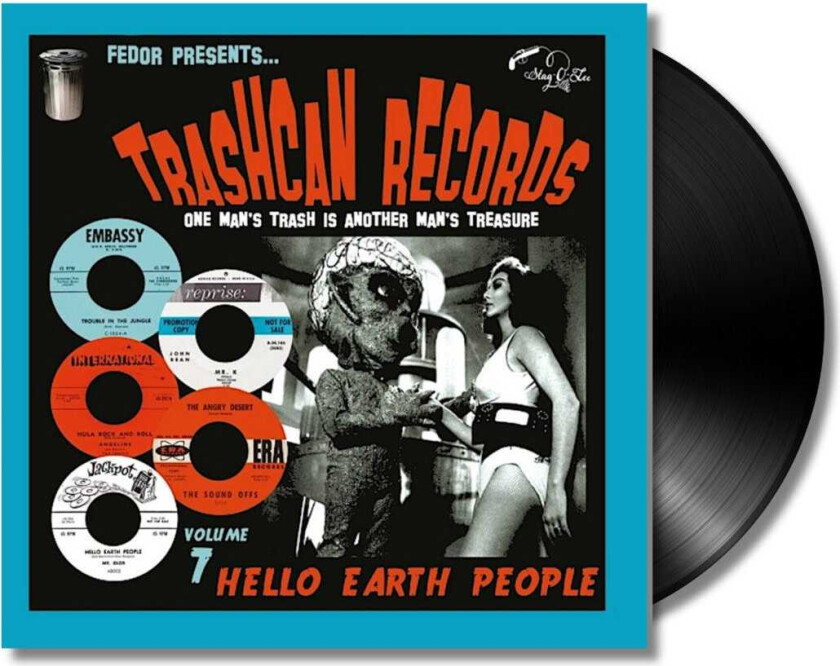 Diverse Artister Trashcan Records 07: Hello Earth People LP/Vinyl