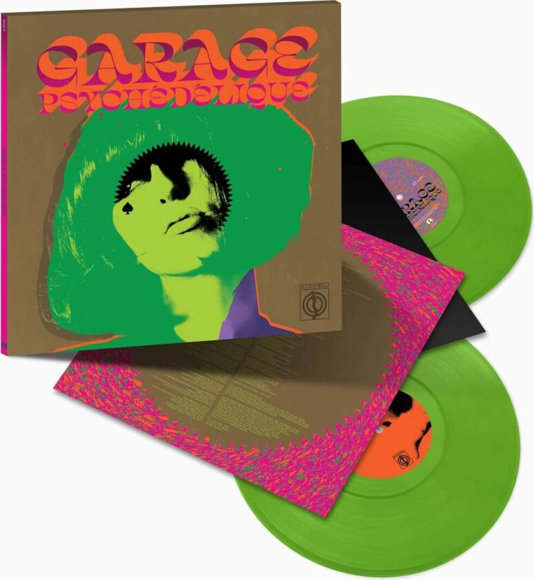 Diverse Rock  Garage Psychédélique: The Best Of Garage Psych And Pzyk Rock 19652019  LP/Vinyl