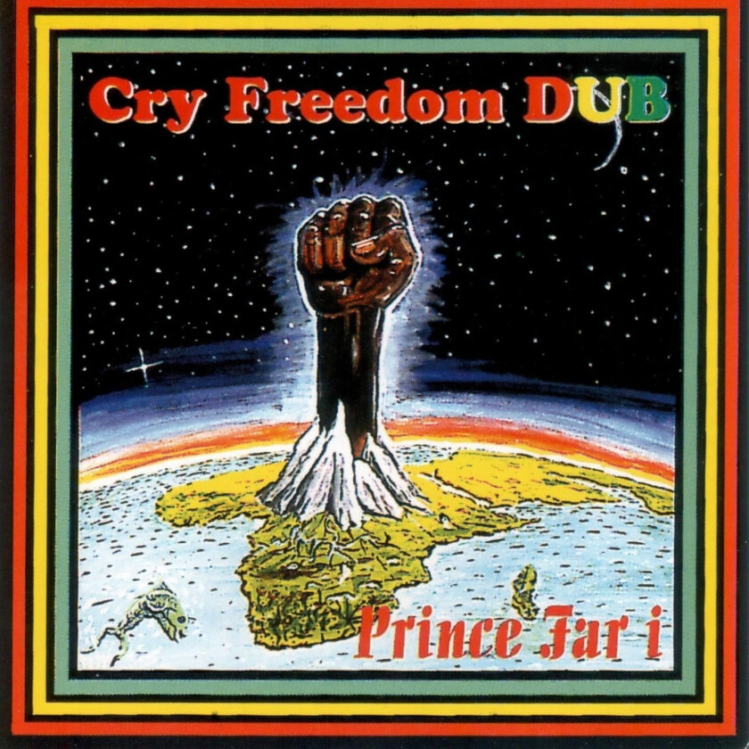 Prince Far I  Cry Freedom Dub  CD