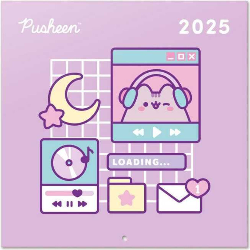 Pusheen 2025 Kalender