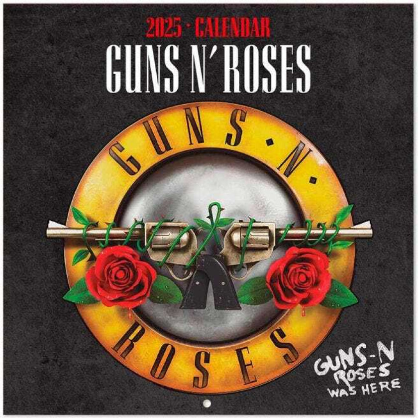 Guns N' Roses 2025 Kalender