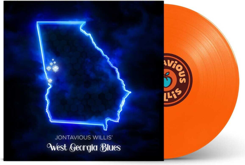 Jontavious Willis Jontavious Willis' West Georgia Blues LP/Vinyl