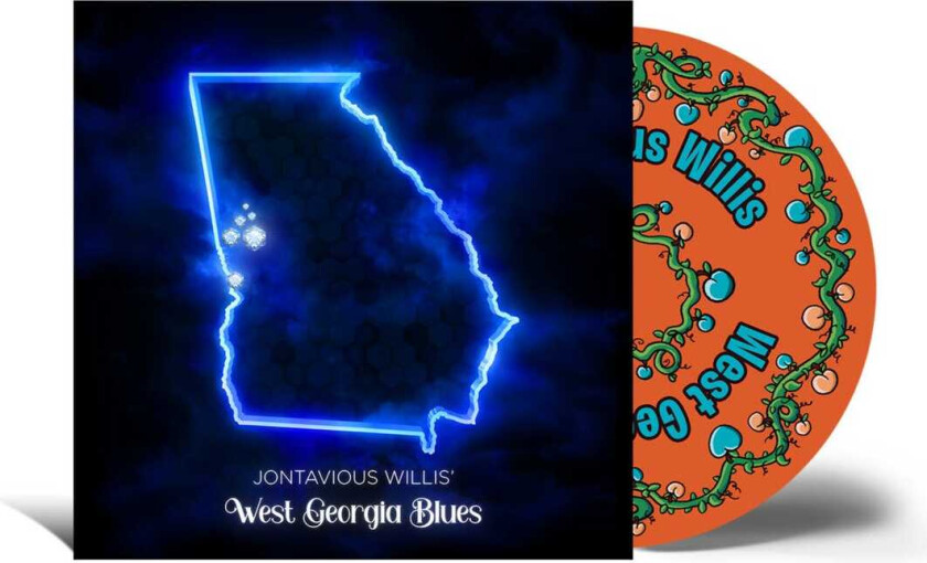 Jontavious Willis Jontavious Willis' West Georgia Blues CD