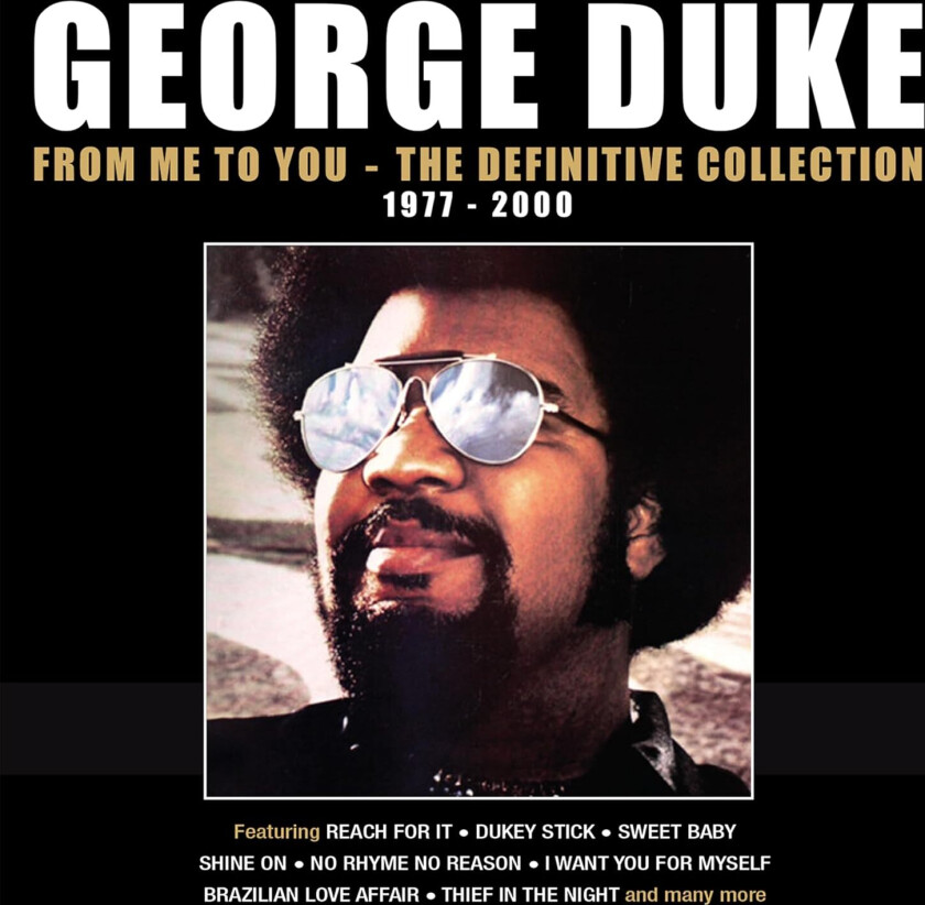 George Duke From Me To You The Definitive Collection 19772000 CD