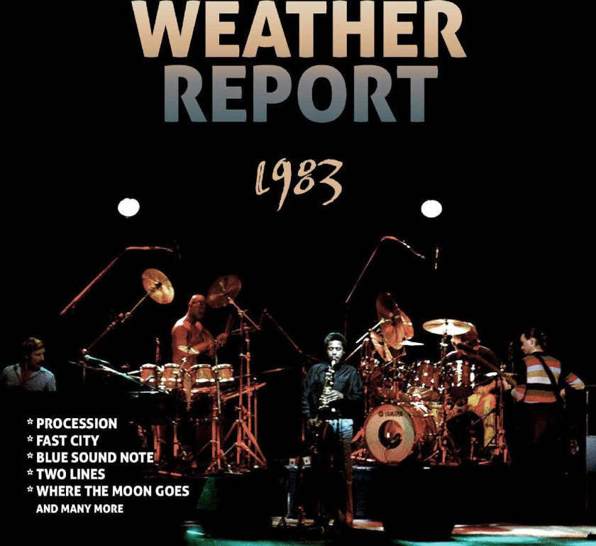 Weather Report  1983  CD