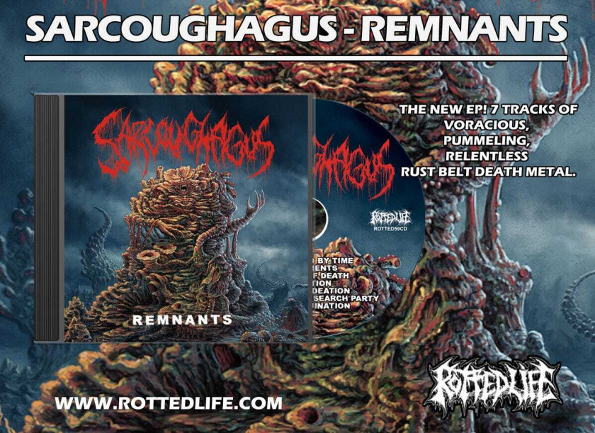 Sarcoughagus  Remnants  CD