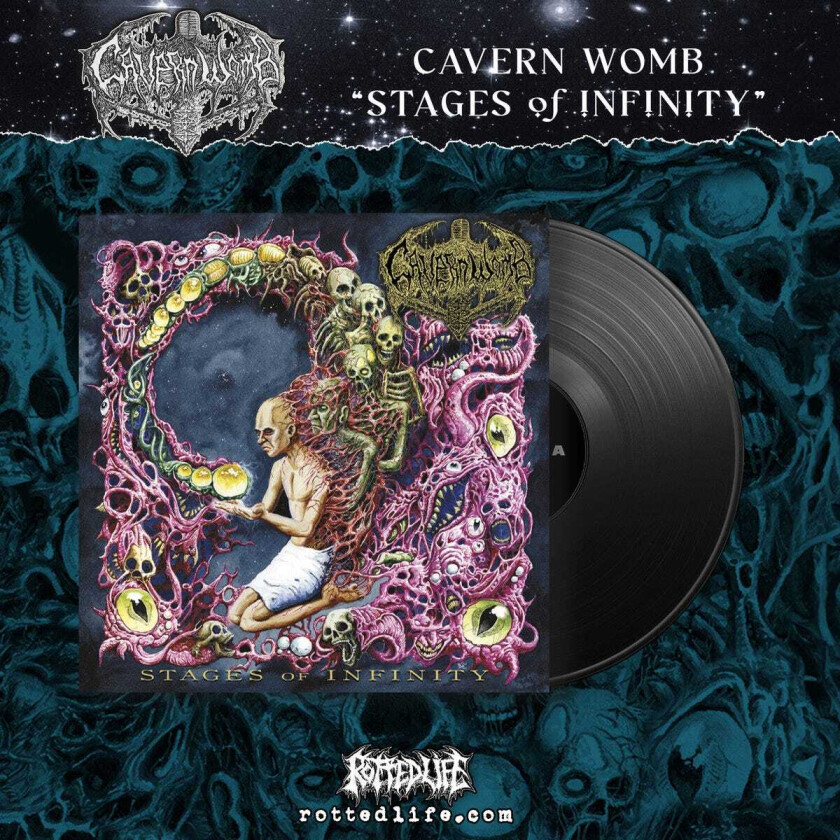 Cavern Womb Stages Of Infinity LP/Vinyl