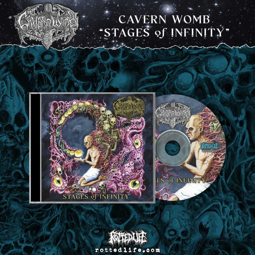 Cavern Womb Stages Of Infinity CD
