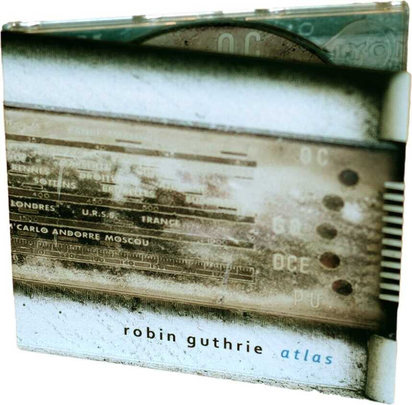 Robin Guthrie Atlas EP CD