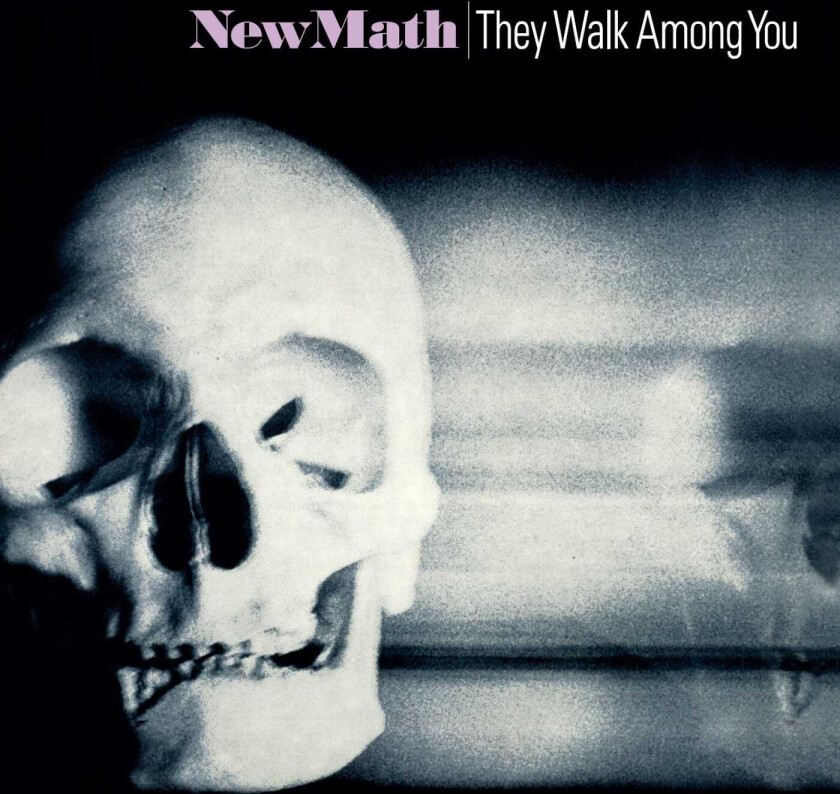 New Math  They Walk Among You  CD