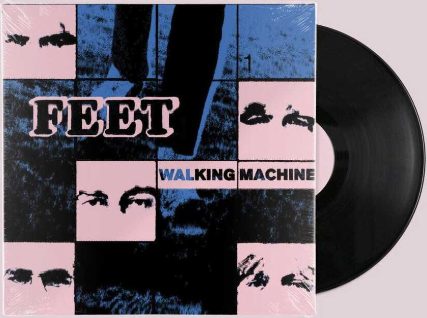 Feet Walking Machine EP LP/Vinyl