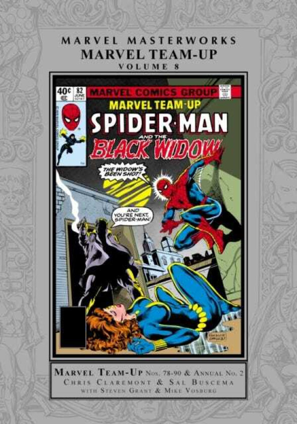 Marvel Masterworks: Marvel TeamUp Vol. 8