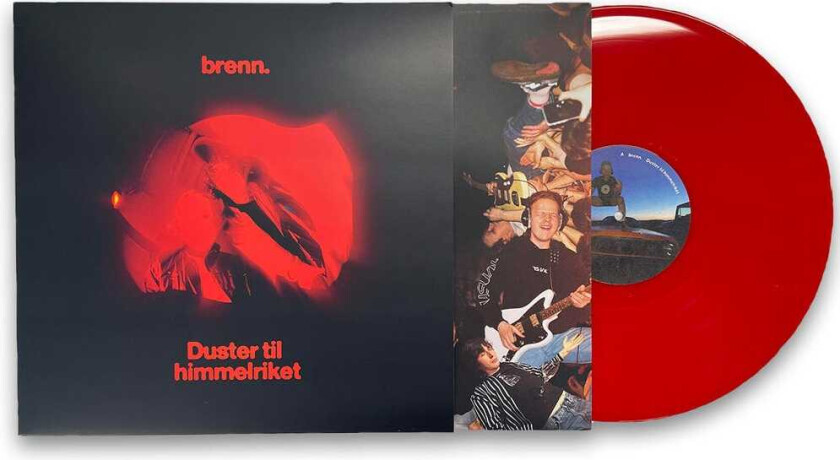 Brenn. Duster Til Himmelriket LP/Vinyl