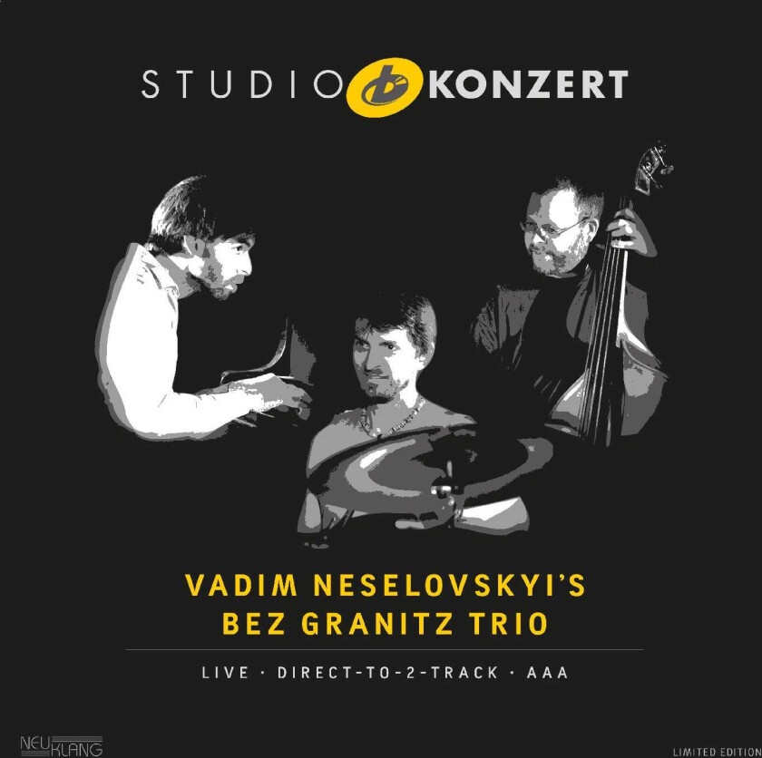 Vadim Neselovskyi Studio Konzert LP/Vinyl