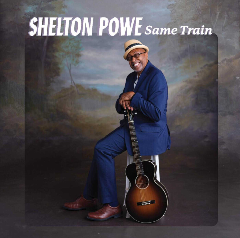 Shelton Powe Same Train CD