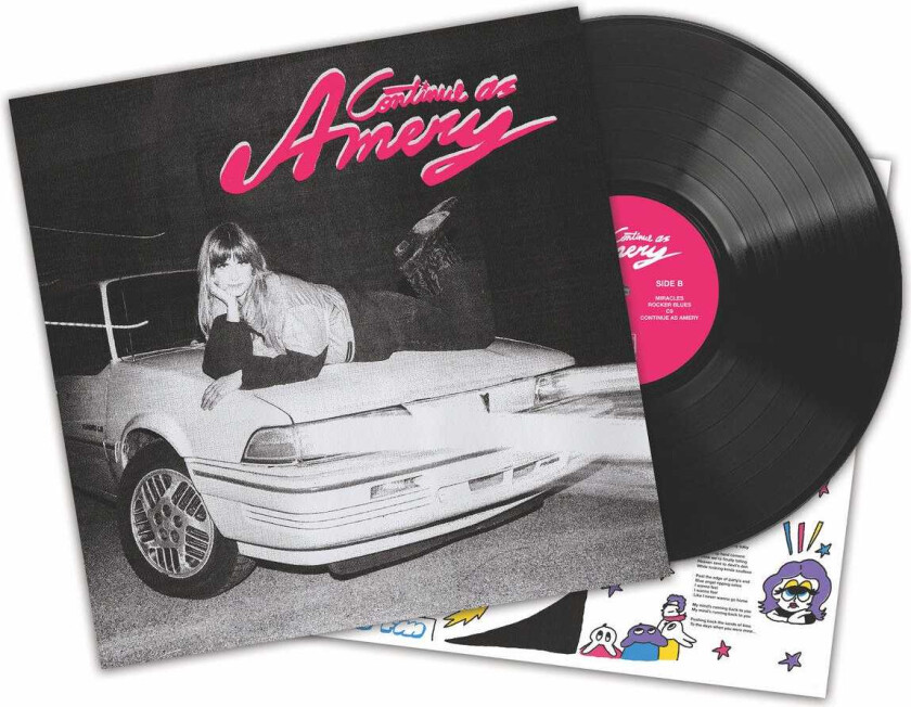 Amery Continue As Amery LP/Vinyl