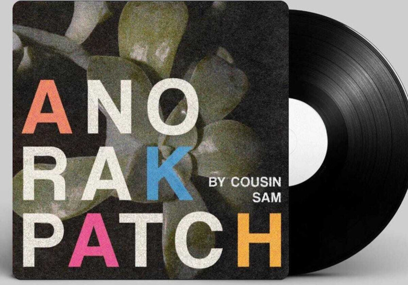 Anorak Patch By Cousin Sam EP LP/Vinyl