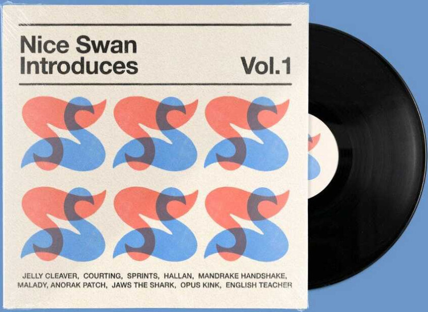 Diverse Indierock Nice Swan Introduces Volume I LP/Vinyl