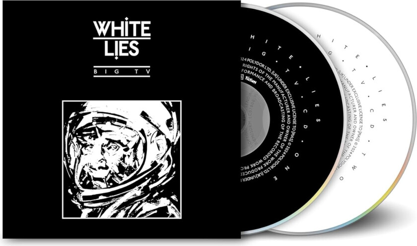 White Lies Big TV CD
