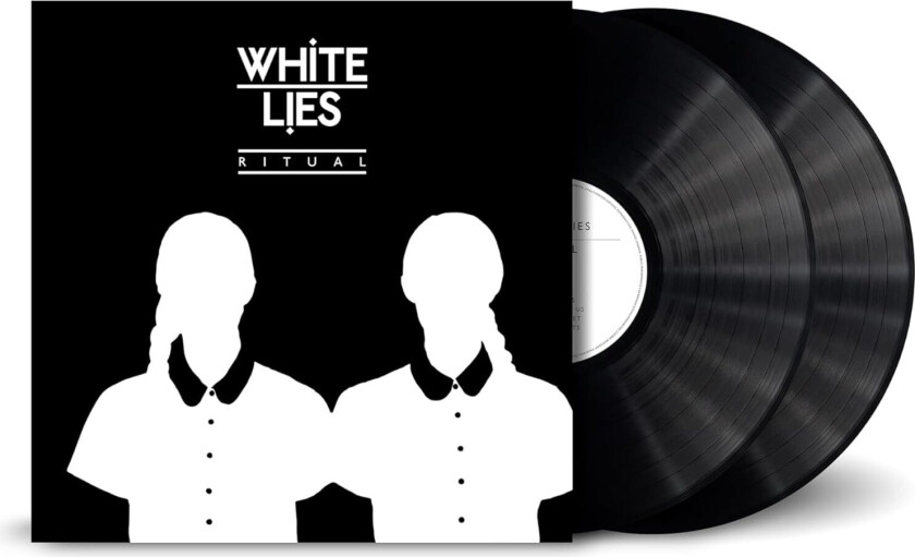 White Lies Ritual LP/Vinyl