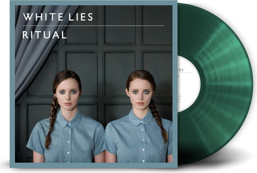 White Lies Ritual LP/Vinyl
