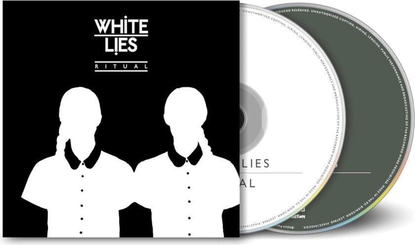 White Lies Ritual CD