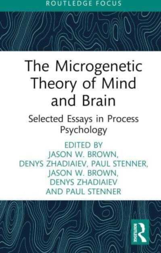 The Microgenetic Theory of Mind and Brain Selected Essays in Process Psychology