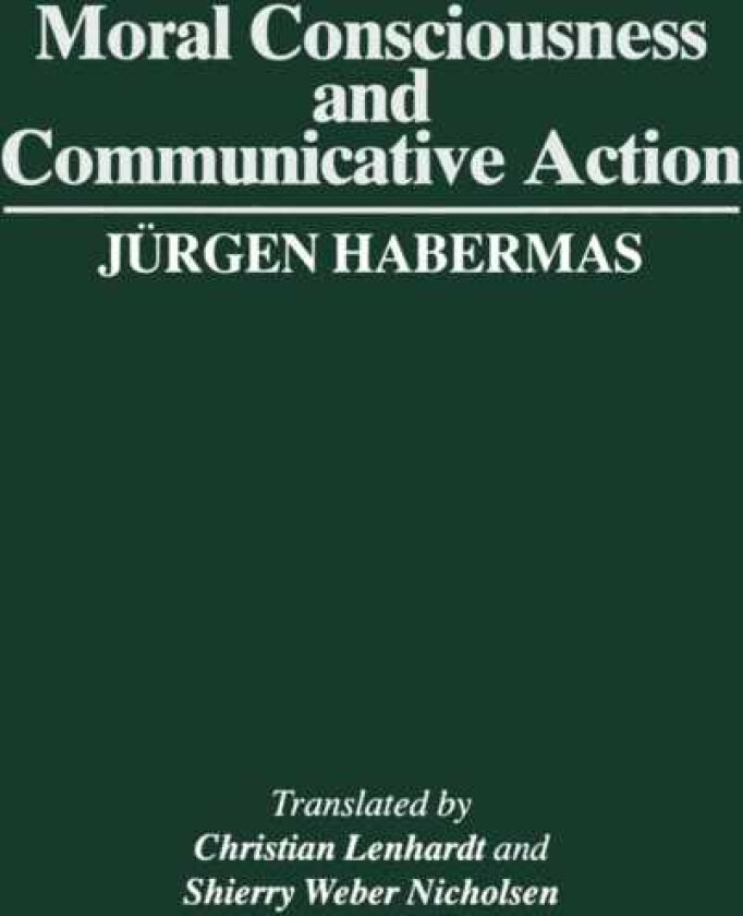 Moral Consciousness and Communicative Action