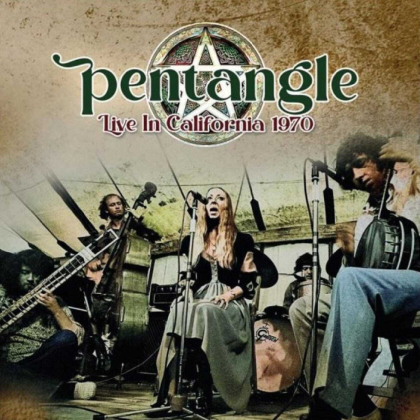 Pentangle Live In California 1970 CD