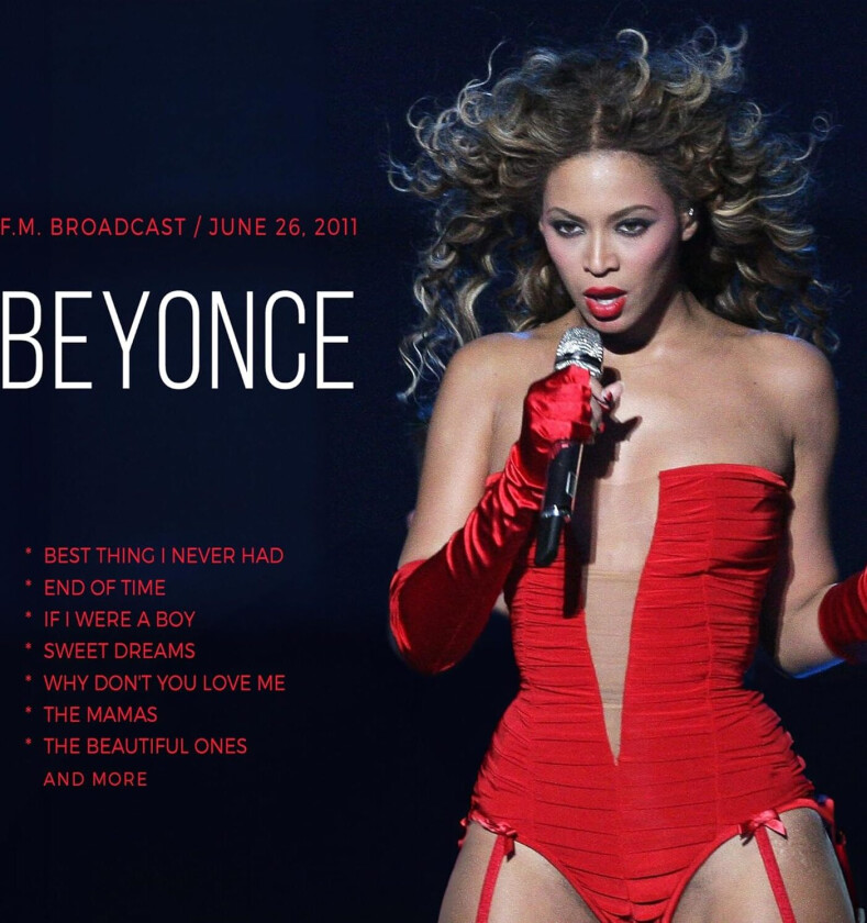 Beyoncé  FM Broadcast / June 26, 2011  CD