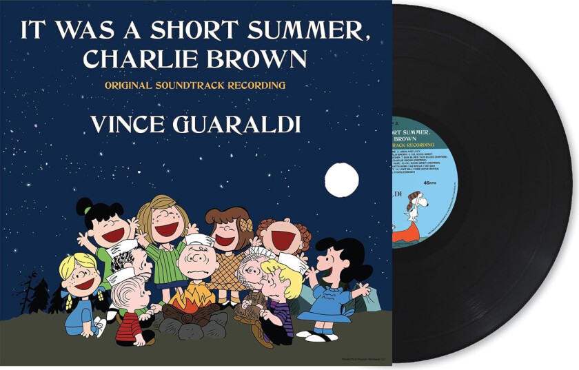 Vince Guaraldi It Was A Short Summer, Charlie Brown LP/Vinyl