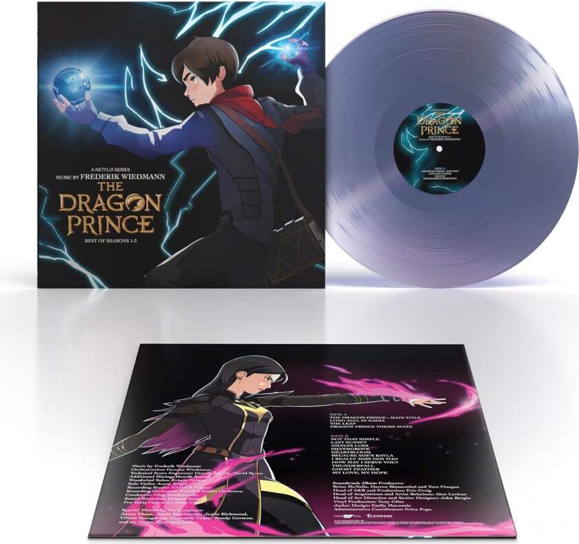Frederik Wiedmann The Dragon Prince (A Netflix Series) Best Of Seasons 13 LP/Vinyl