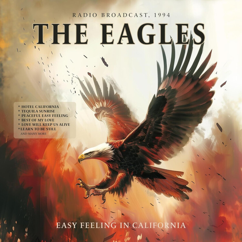 Eagles Easy Feeling In California (Radio Broadcast, 1994) LP/Vinyl