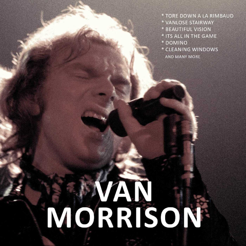 Van Morrison Van Morrison (Live Recordings from 1986) CD
