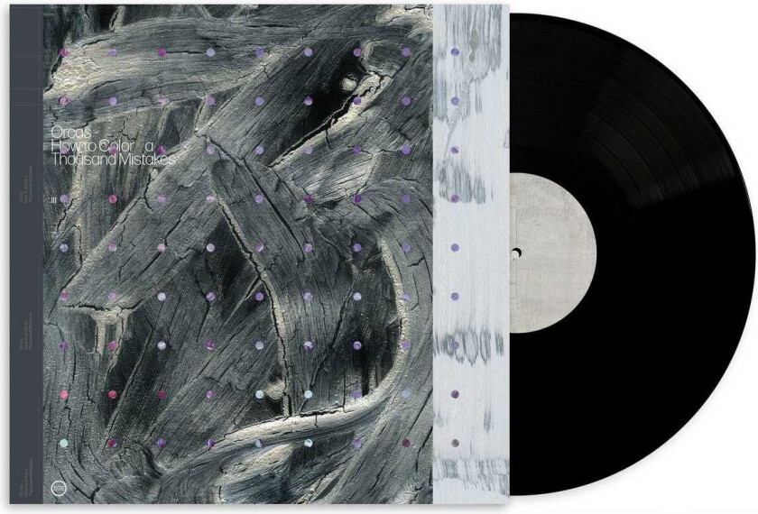 Orcas How To Color A Thousand Mistakes LP/Vinyl