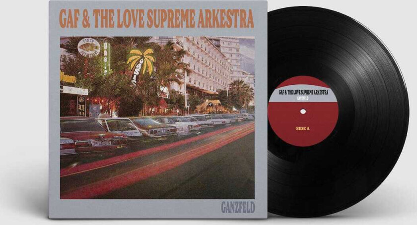 GAF & The Love Supreme Arkestra Ganzfeld LP/Vinyl