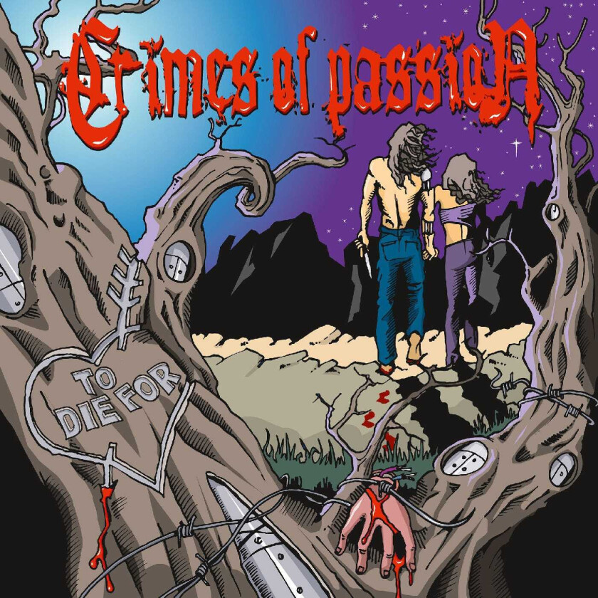 Crimes Of Passion To Die For LP/Vinyl
