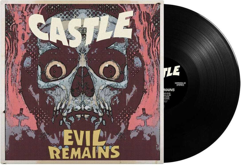 Castle Evil Remains LP/Vinyl