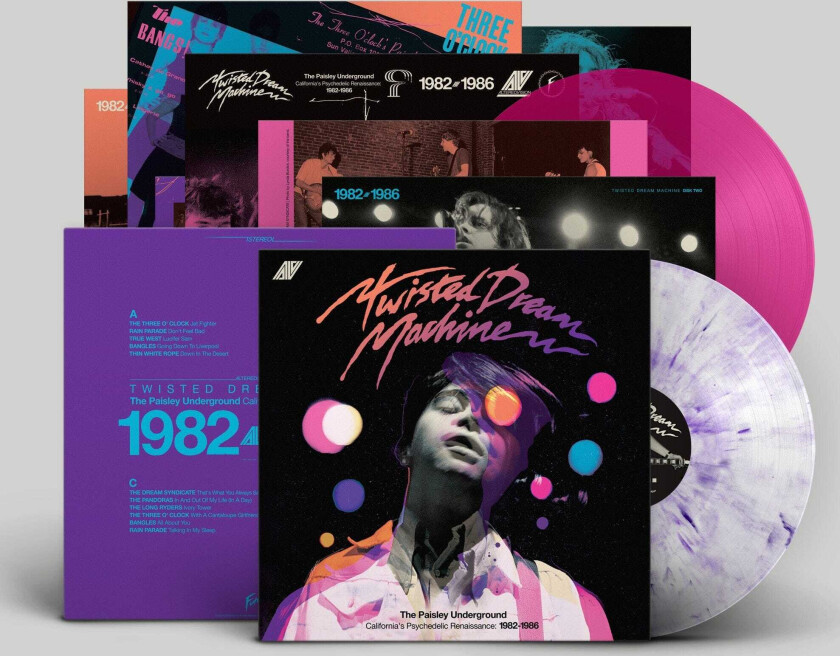 Diverse Rock Twisted Dream Machine: The Paisley Underground / California’s Psychedelic Renaissance 19821986 LP/Vinyl