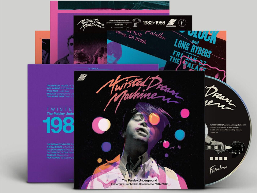Diverse Rock Twisted Dream Machine: The Paisley Underground / California’s Psychedelic Renaissance 19821986 CD