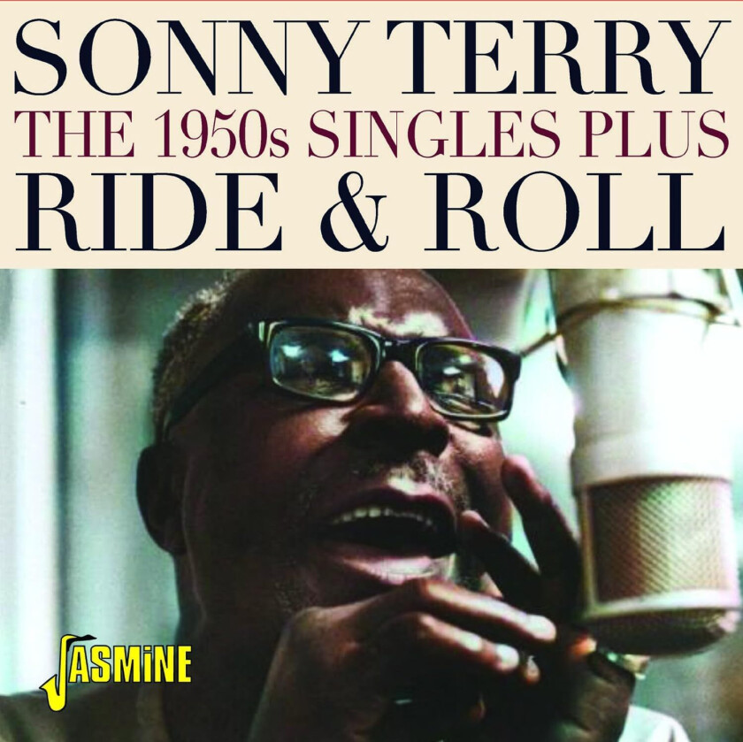 Sonny Terry Ride & Roll The 1950s Singles Plus CD