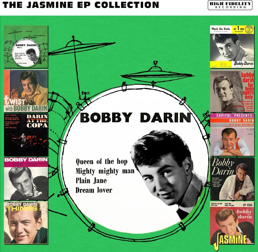 Bobby Darin  The Jasmine EP Collection  CD